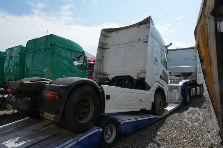 Standard SZM DAF XF 480 FT, UNFALL