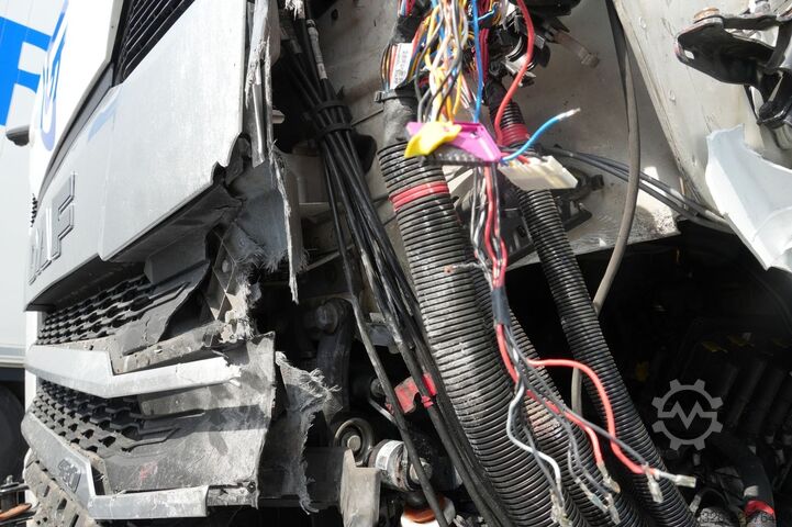 Standard SZM DAF XF 480 FT, UNFALL