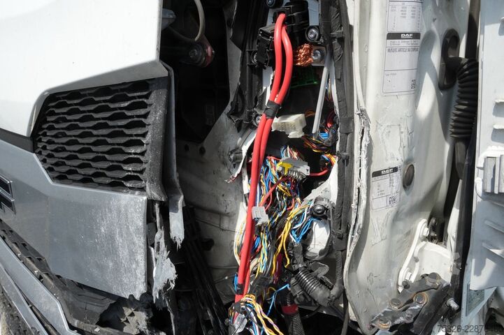 Standard SZM DAF XF 480 FT, UNFALL