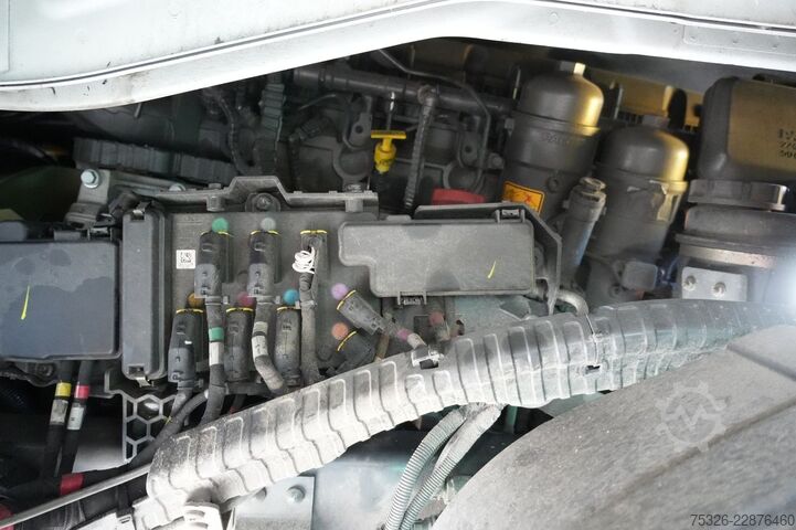 Standard SZM DAF XF 480 FT, UNFALL