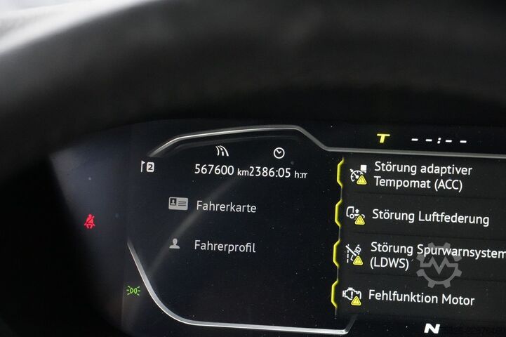 Standard SZM DAF XF 480 FT, UNFALL