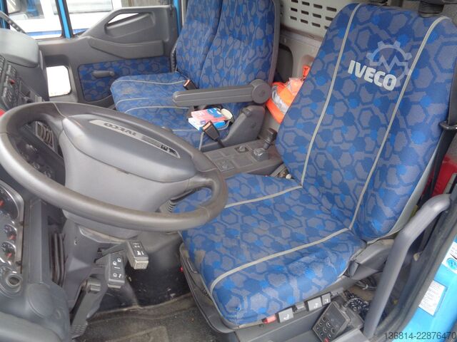 Curtain sider van IVECO 80E17 / EU3. 1. Hand