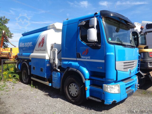 Tanker truck RENAULT 460 DXI Tankwagen EU5 Klima