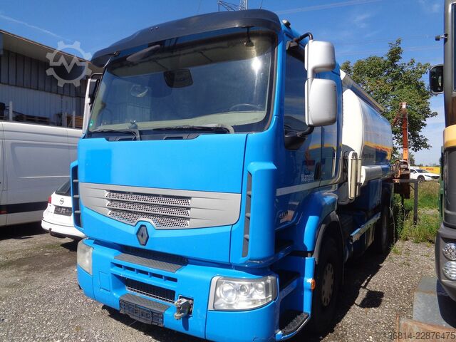 Tanker truck RENAULT 460 DXI Tankwagen EU5 Klima