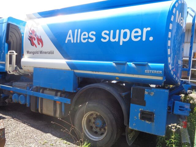 Tanker truck RENAULT 460 DXI Tankwagen EU5 Klima