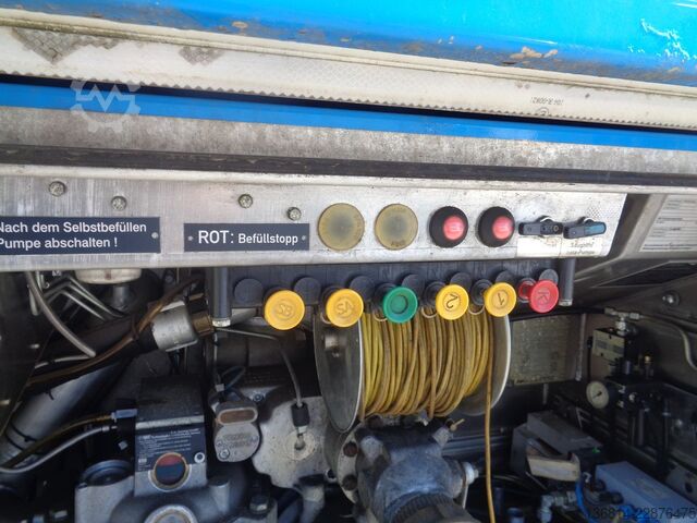 Tanker truck RENAULT 460 DXI Tankwagen EU5 Klima