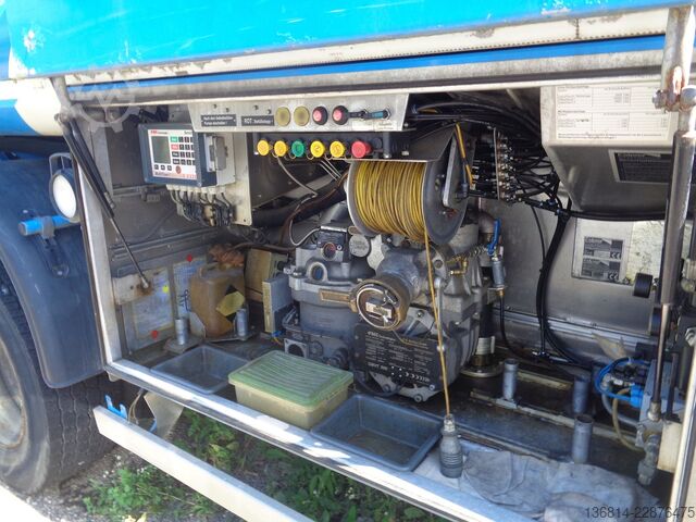 Tanker truck RENAULT 460 DXI Tankwagen EU5 Klima