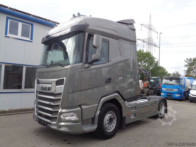 Standard tractor unit DAF XG 530 FT VOLL Schubboden- + Kipphydraulik