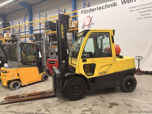 LPG Forklifts Hyster H5.0FTS
