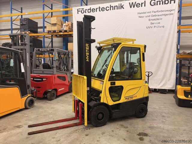 LPG Forklifts Hyster H2.0 FTS