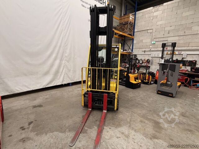 Electric 4-wheel forklift Hyster J2.0XN LWB