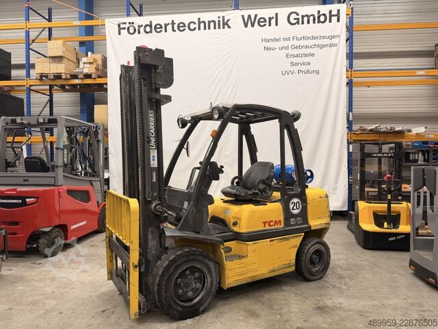 LPG Forklifts TCM FGE30-E1