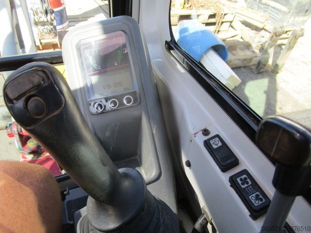 Mini excavators Takeuchi TB 216 - POWERTILT + hydraul. Schnellwechsler + 3