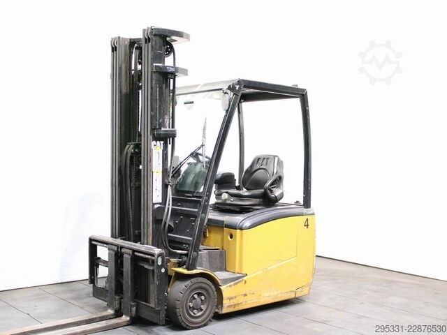 Electric 3-wheel forklift Caterpillar EP 18 CPNT