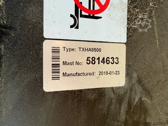 Reach Truck BT RRE 160 H  Li-Ion