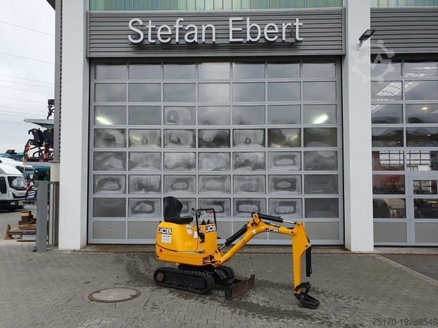 Minibagger JCB 8008 CTS / MS01 / nur 103h! / 2023