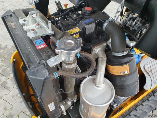 Minibagger JCB 8008 CTS / MS01 / nur 103h! / 2023