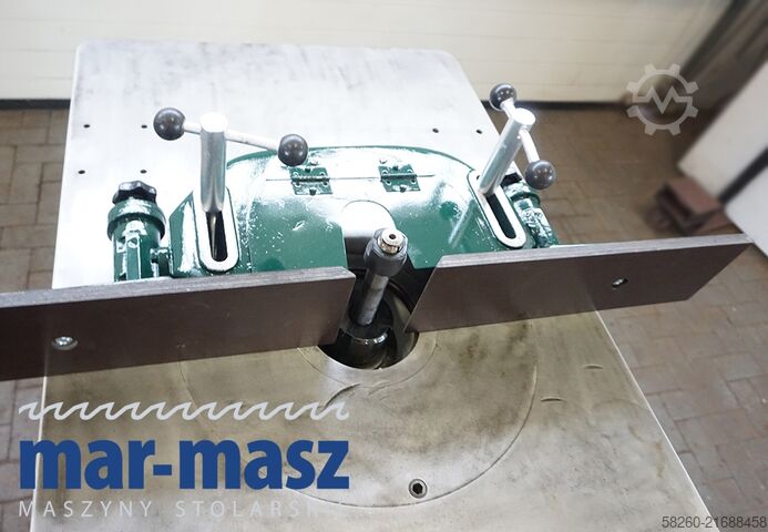 Untere Spindelfräse STEHLE 