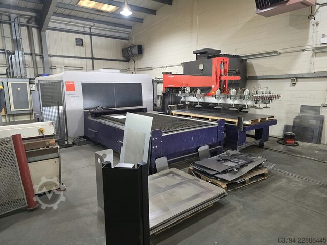 Laserschneidmaschine Bystronic BySprint 3015 2kW Fiber Laser
