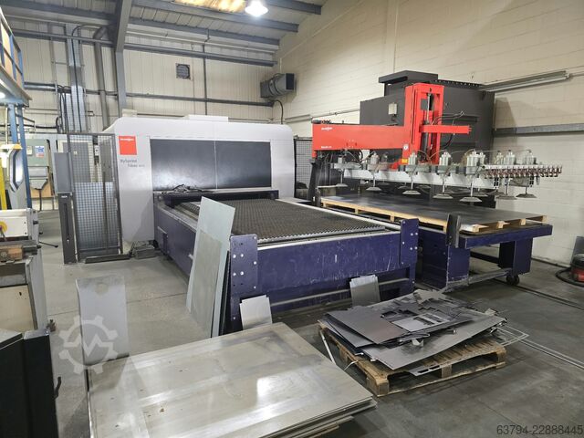 Laserschneidmaschine Bystronic BySprint 3015 2kW Fiber Laser
