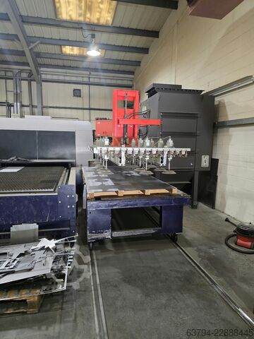 Laserschneidmaschine Bystronic BySprint 3015 2kW Fiber Laser