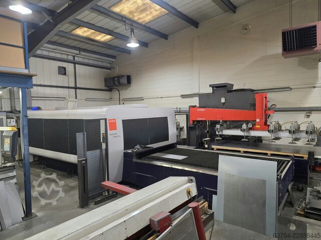 Laserschneidmaschine Bystronic BySprint 3015 2kW Fiber Laser