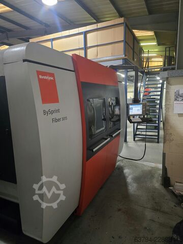 Laserschneidmaschine Bystronic BySprint 3015 2kW Fiber Laser