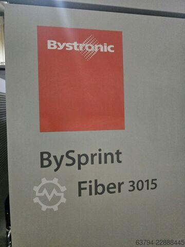 Laserschneidmaschine Bystronic BySprint 3015 2kW Fiber Laser