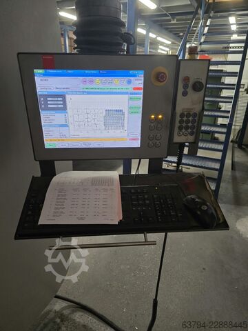 Laserschneidmaschine Bystronic BySprint 3015 2kW Fiber Laser