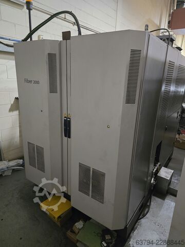 Laserschneidmaschine Bystronic BySprint 3015 2kW Fiber Laser