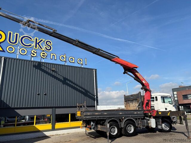 Kranwagen MAN TGA 33.390 + PALFINGER PK 36002---5X EXT + 6X6 ...