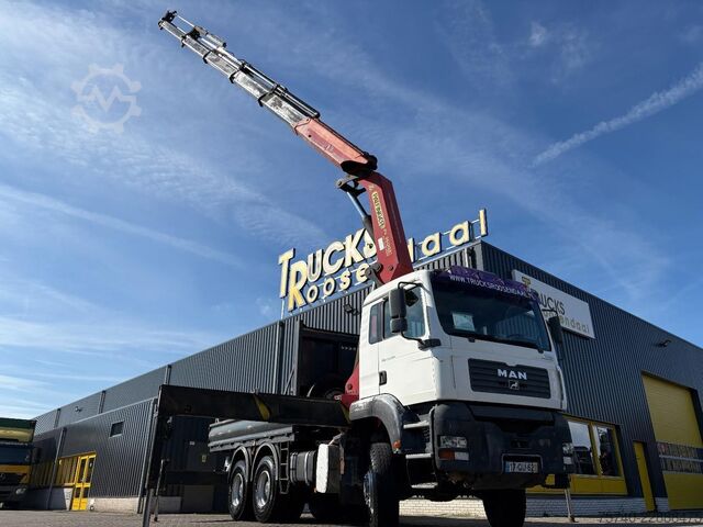 Kranwagen MAN TGA 33.390 + PALFINGER PK 36002---5X EXT + 6X6 ...