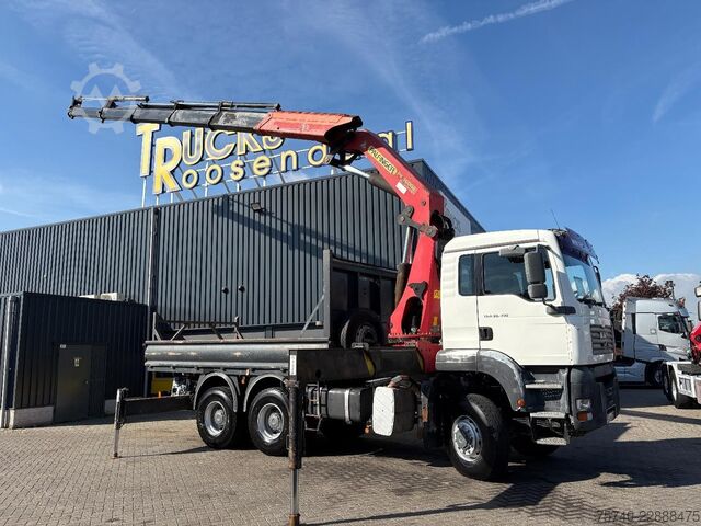 Kranwagen MAN TGA 33.390 + PALFINGER PK 36002---5X EXT + 6X6 ...