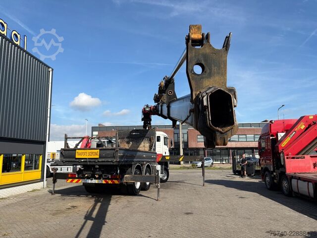 Kranwagen MAN TGA 33.390 + PALFINGER PK 36002---5X EXT + 6X6 ...