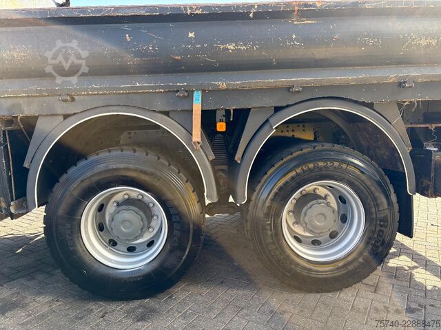 Kranwagen MAN TGA 33.390 + PALFINGER PK 36002---5X EXT + 6X6 ...