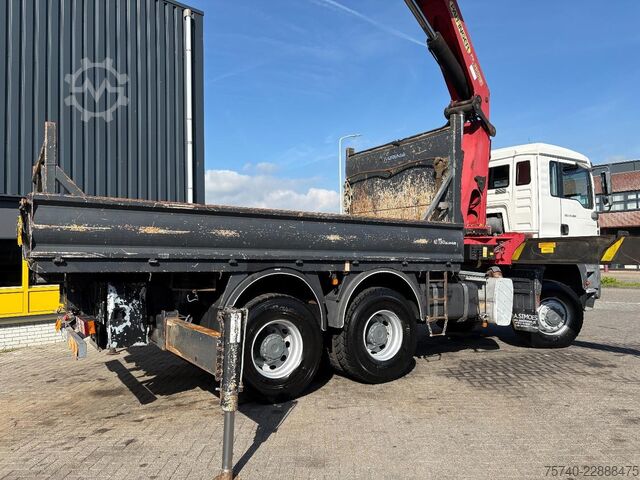 Kranwagen MAN TGA 33.390 + PALFINGER PK 36002---5X EXT + 6X6 ...