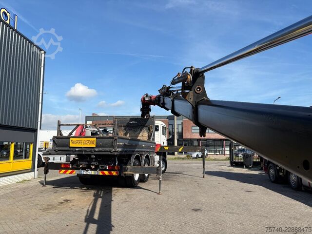 Kranwagen MAN TGA 33.390 + PALFINGER PK 36002---5X EXT + 6X6 ...