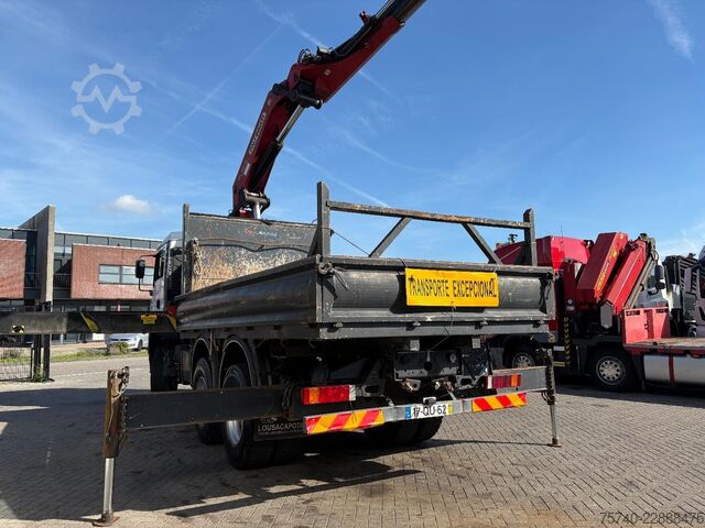 Kranwagen MAN TGA 33.390 + PALFINGER PK 36002---5X EXT + 6X6 ...