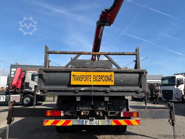 Kranwagen MAN TGA 33.390 + PALFINGER PK 36002---5X EXT + 6X6 ...