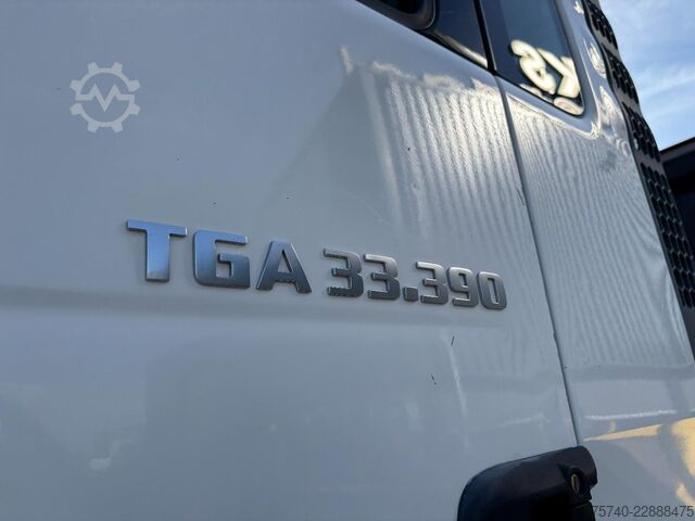 Kranwagen MAN TGA 33.390 + PALFINGER PK 36002---5X EXT + 6X6 ...