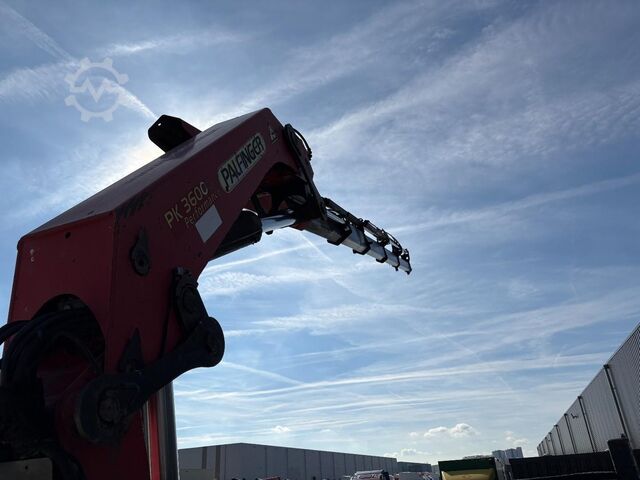 Kranwagen MAN TGA 33.390 + PALFINGER PK 36002---5X EXT + 6X6 ...