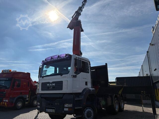 Kranwagen MAN TGA 33.390 + PALFINGER PK 36002---5X EXT + 6X6 ...