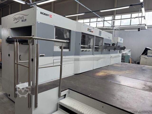 Printing machine Bobst SPanthera 106 LER Bobst SPanthera 106 LER