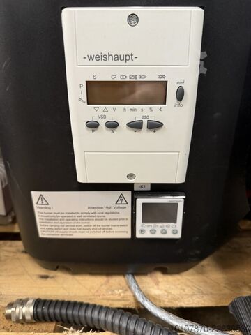 Heater fan Weishaupt WM-G10/3
