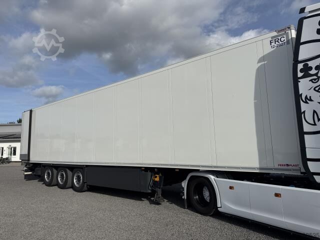 Kühlauflieger Schmitz Cargobull SKO 24 Doppelstock Carrier Vector HE19
