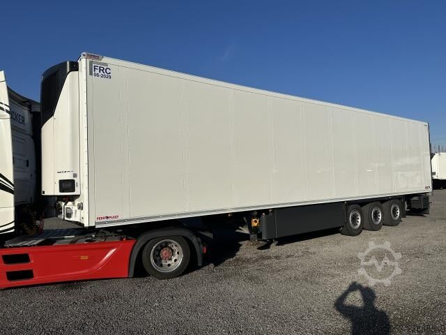 Kühlauflieger Schmitz Cargobull SKO 24 Doppelstock Liftachse Carrier Vector HE19