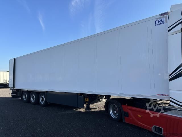 Kühlauflieger Schmitz Cargobull SKO 24 Doppelstock Liftachse Carrier Vector HE19
