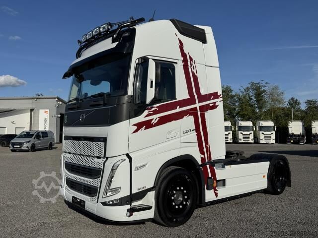 Standard SZM Volvo FH 500 Globe XL Retarder I-Park Cool