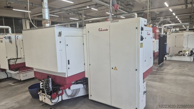 Rundschleifmaschine Studer S40