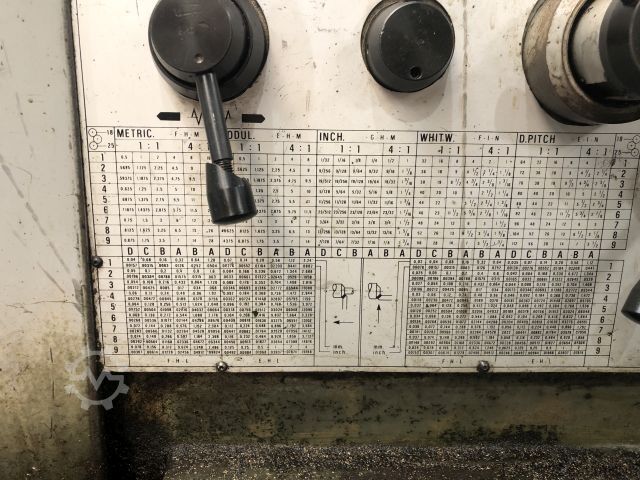 Spitzendrehbank UNIVERSAL LATHE VDF GILDEMEISTER VDF GILDEMEISTER - HAMBURG